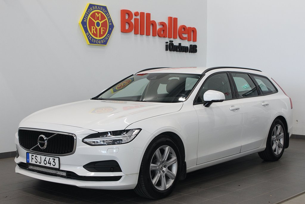 Volvo V90 D4 AWD Geartronic Business, Kinetic Dragkrok VOC