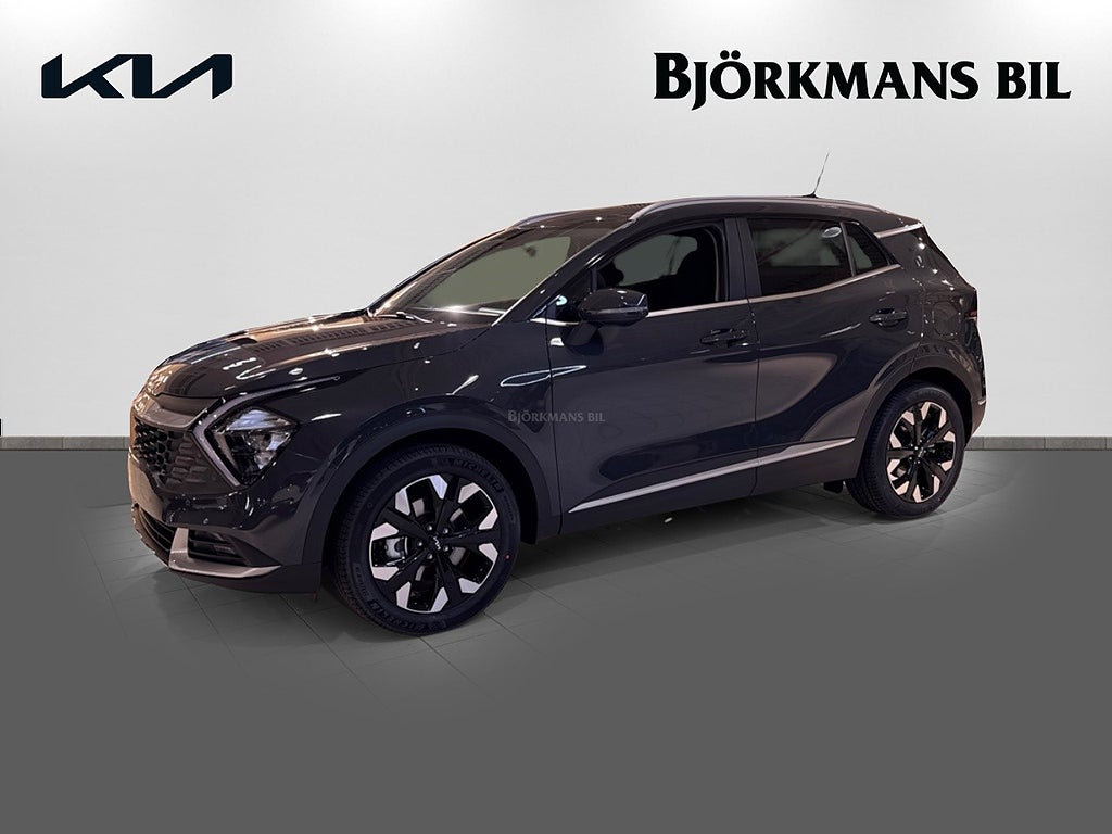 Kia Sportage PLUG-IN HYBRID AWD ACTION 265HK SNABB LEVERANS*