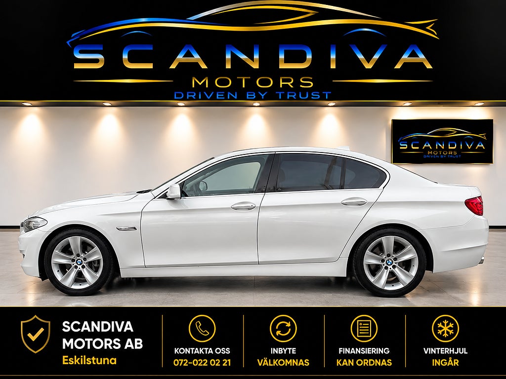 BMW 525D BMW 525d 3.0 204hk Automat / Panorama / Nyservad/BES