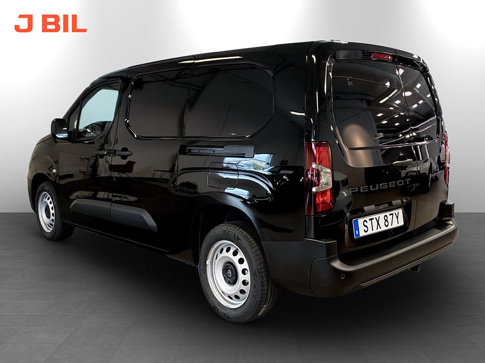 Bild på Peugeot Partner + 130hk Aut L2 - EDITION! SERVICE & V-HJUL INGÅR!