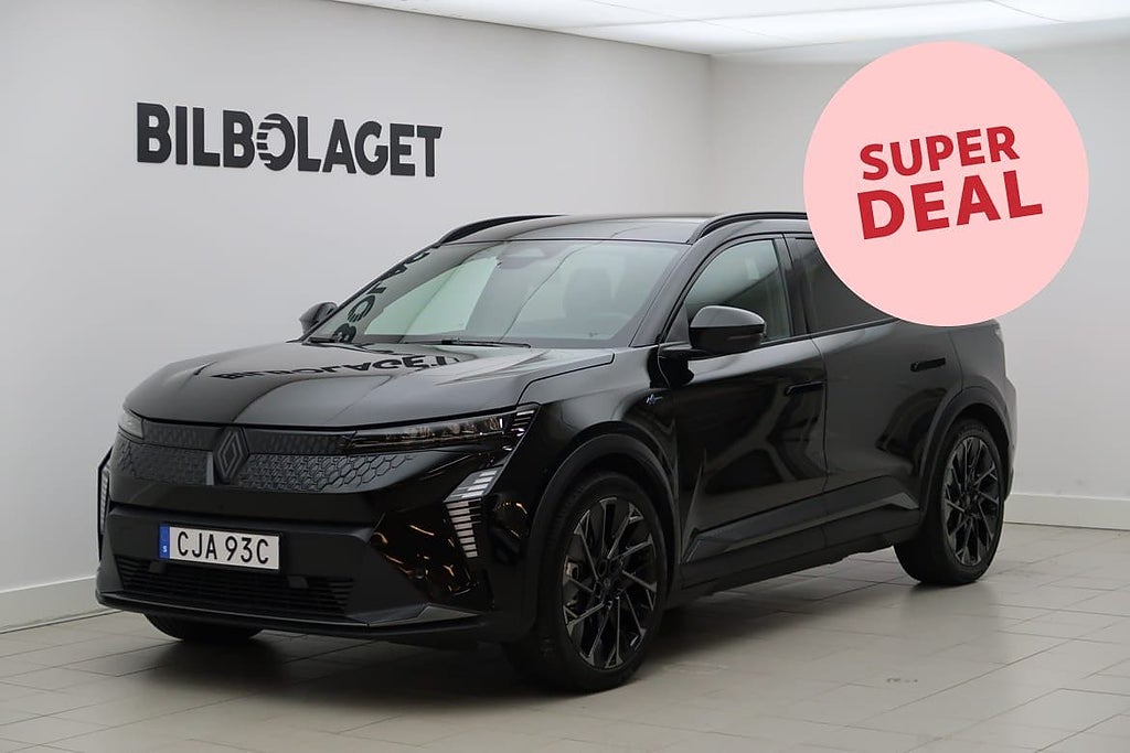 Renault Scénic Scénic Electric esprit Alpine 87kWh/220 4,...