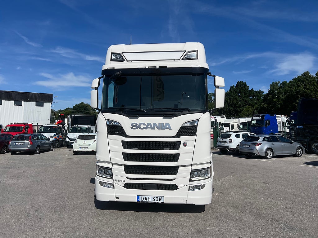 Scania R540 6x2 Dragbil, Hydraulik, Euro 6