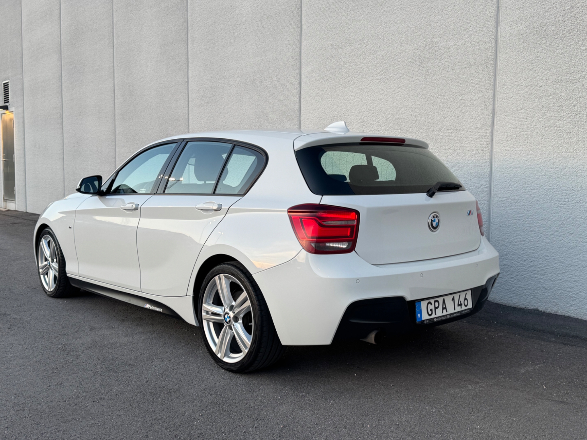 BMW 116 i M Sport Euro 6 2015, bild 3/43