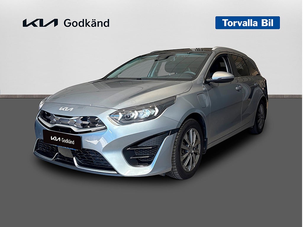 Kia Ceed SW PHEV DCT Advance Plus , V-HJUL *KIA GODKÄND*