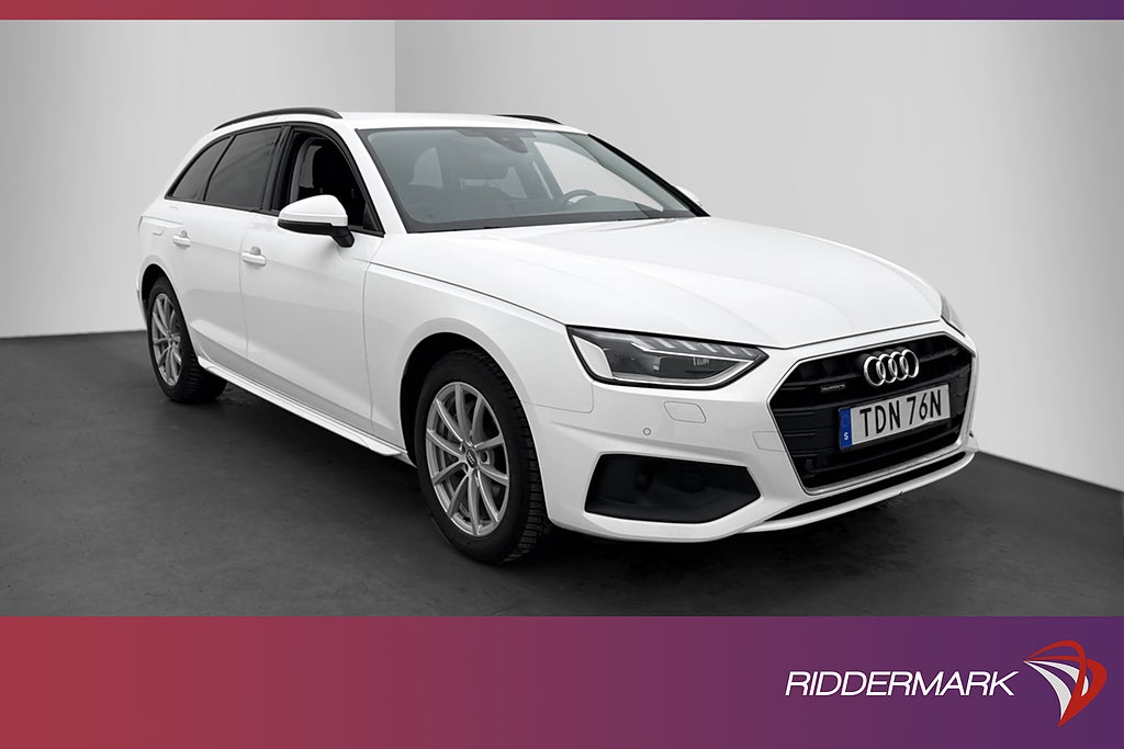 Audi A4 40 TDI Quattro 190hk Proline Matrix Navi Sensorer