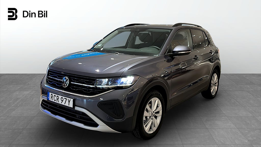 Volkswagen T-CROSS LIFE 1.0 TSI 115 HK DSG7