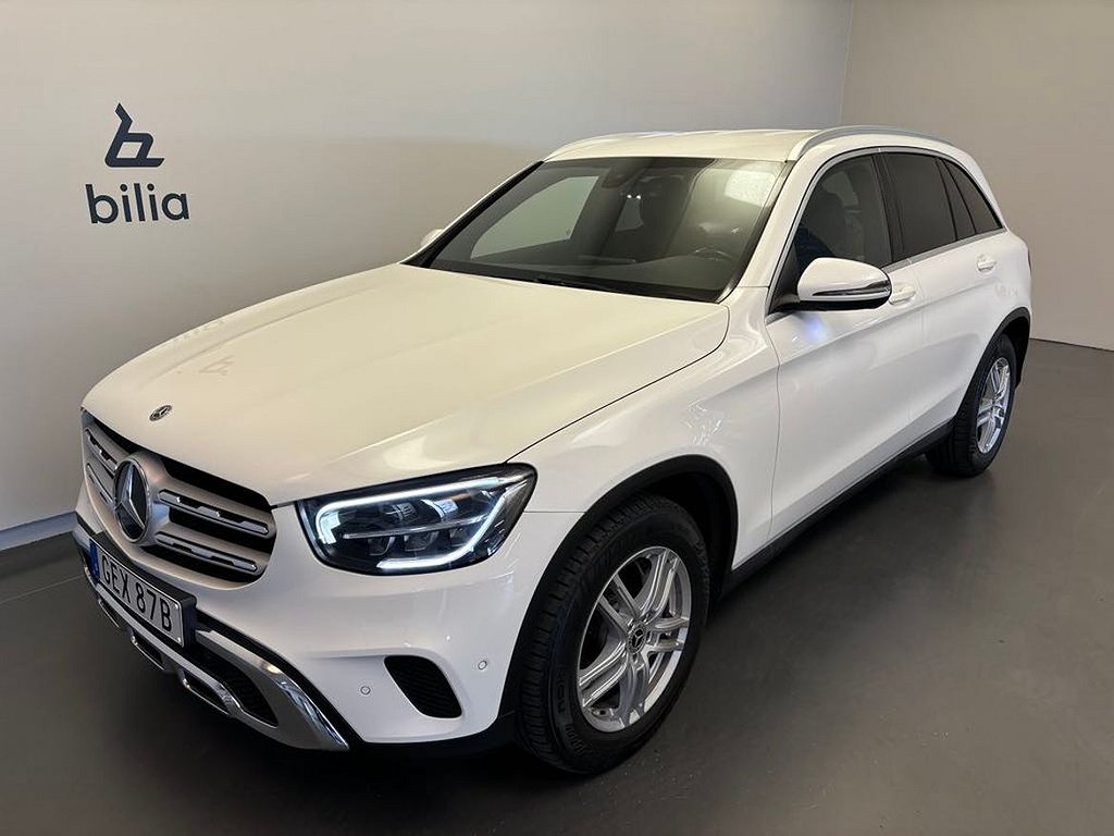 Mercedes-Benz GLC 220 d 4MATIC 9G-Tronic