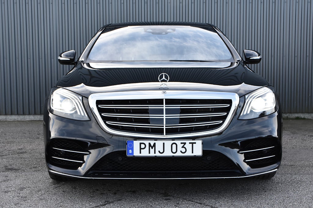 Mercedes-Benz S 2019 - miniatyr 8