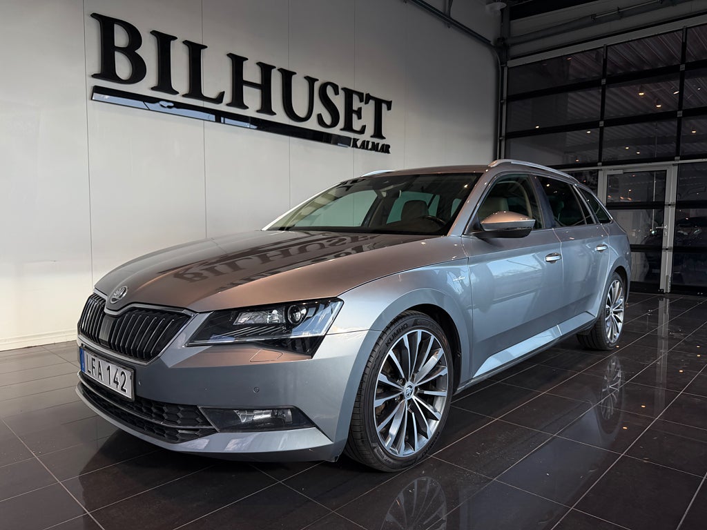 Skoda Superb Kombi 2.0 TDI 4x4 SCR L&K*Helläder*Dragkrok