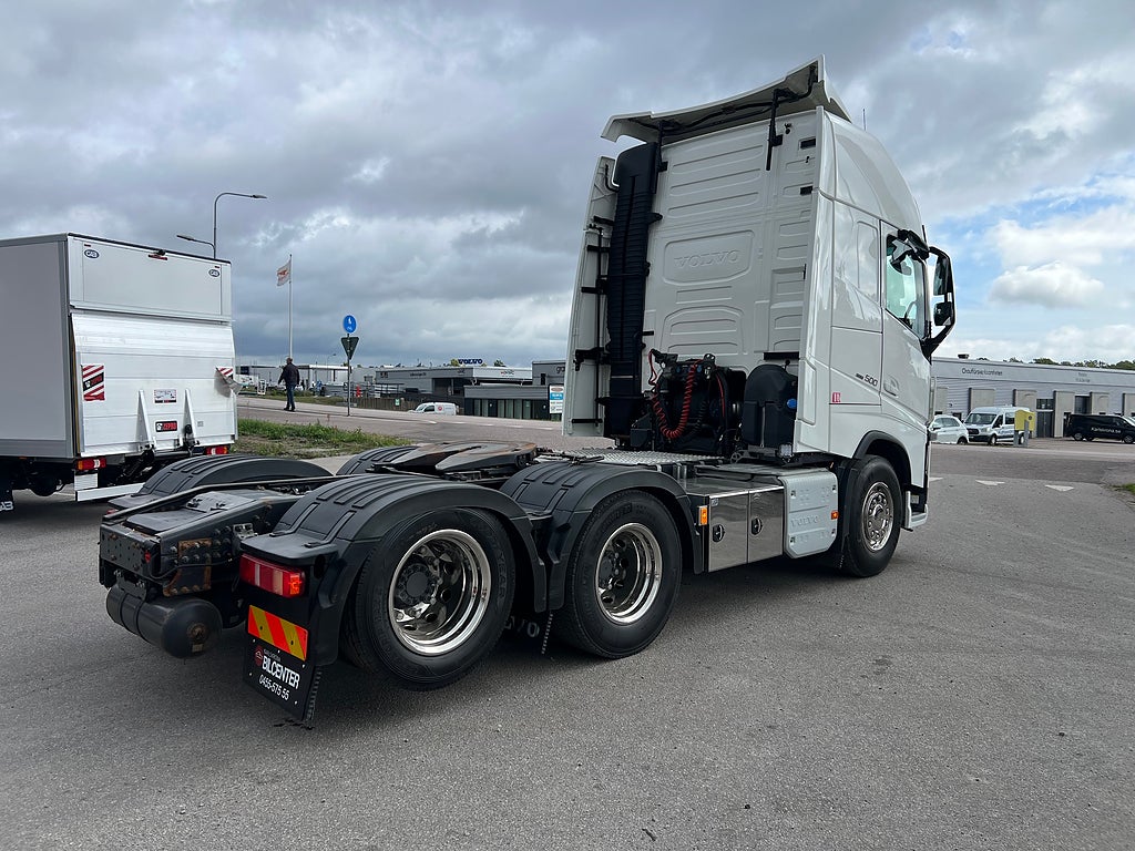 Volvo FH13 500 6x2 Dragbil I-Save & I-See Euro 6