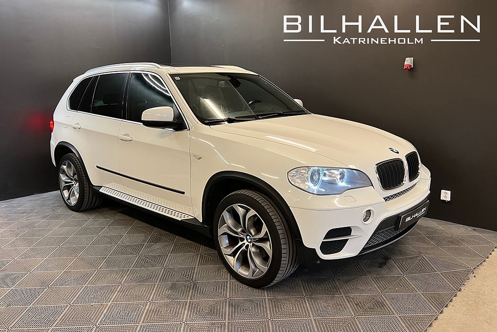 BMW X5 xDrive30d 7-Sits Steptronic Sport line Pano Drag D-Värm