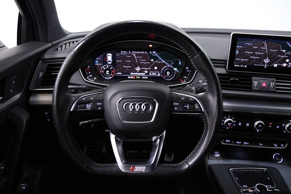 Audi Q5 2.0 TDI quattro |S-Line|Drag |Värmare|Virtual cockpit