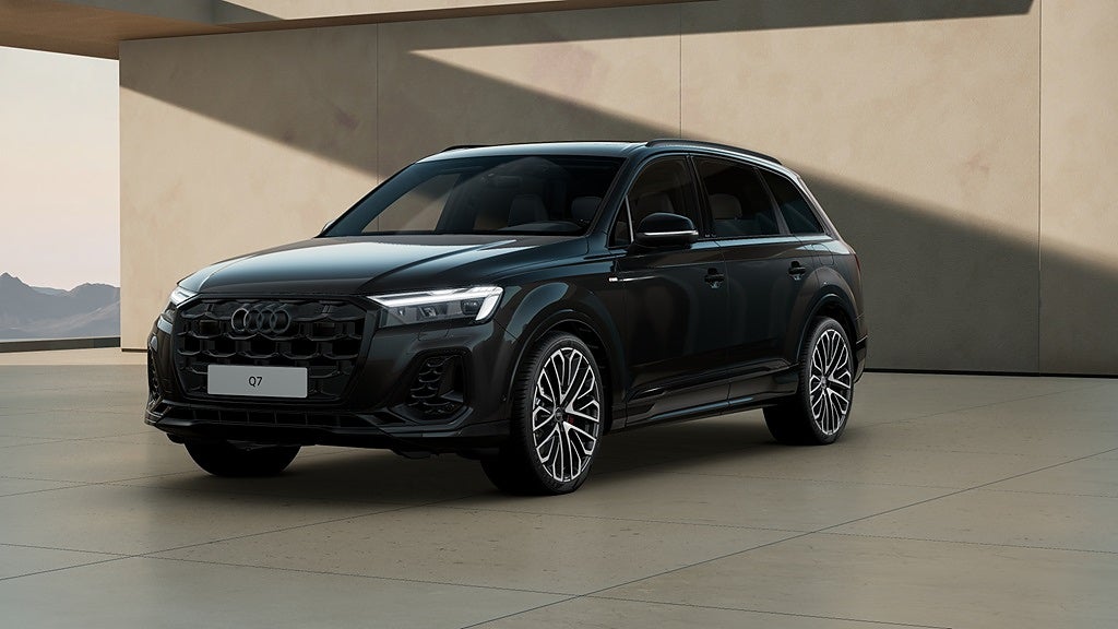 Audi Q7 SUV 60 TFSI e 490hk quattro S line