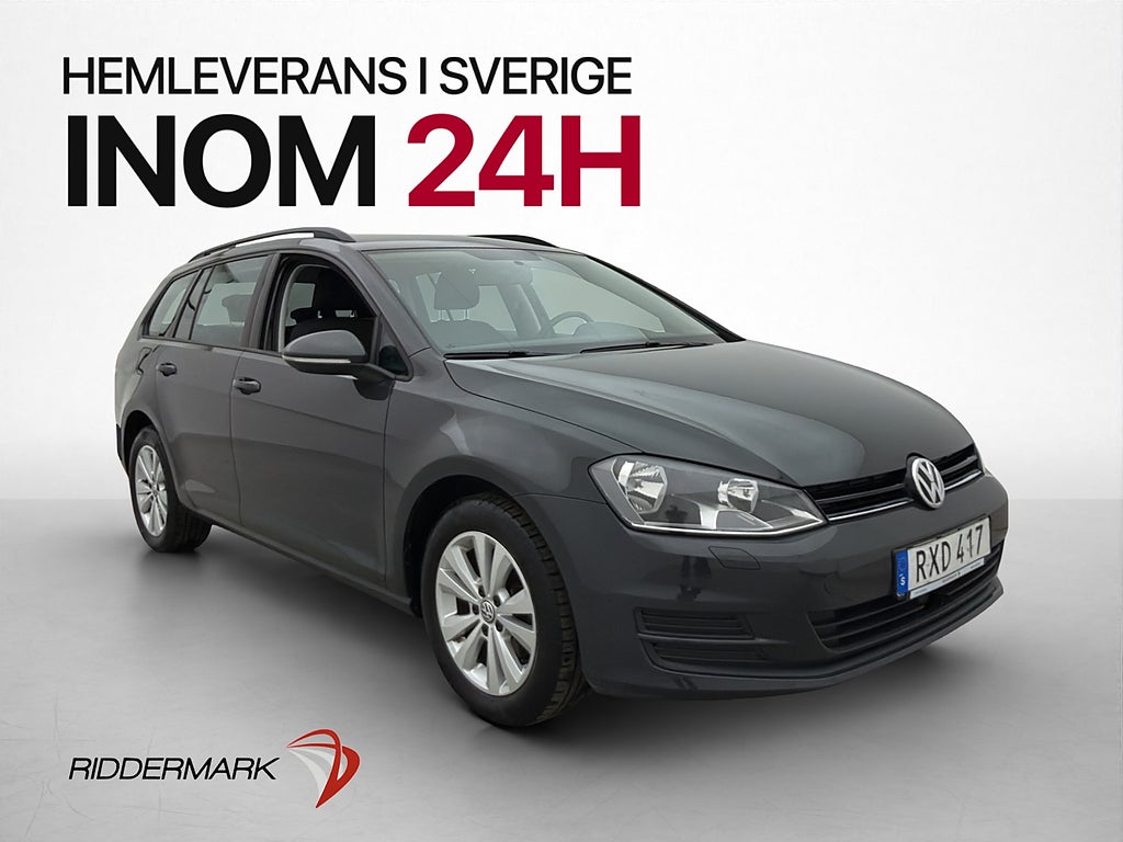 Volkswagen Golf Sportscombi 1.2 TSI 110hk CarPlay 2-Brukare