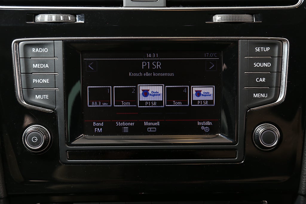 Volkswagen Golf 1,4 TSI 140hk GT R-Line 5-dörrar Kamera Motorv Drag 2015