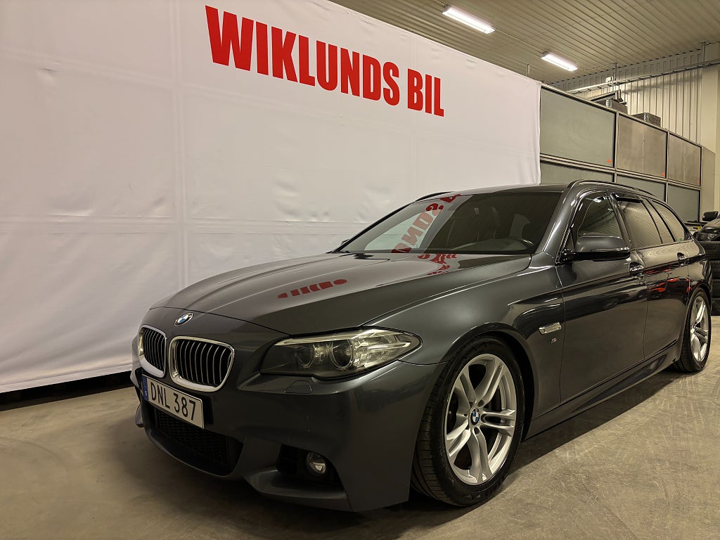 BMW 520d Touring Steptronic M Sport 190hk Pano Skinn Drag