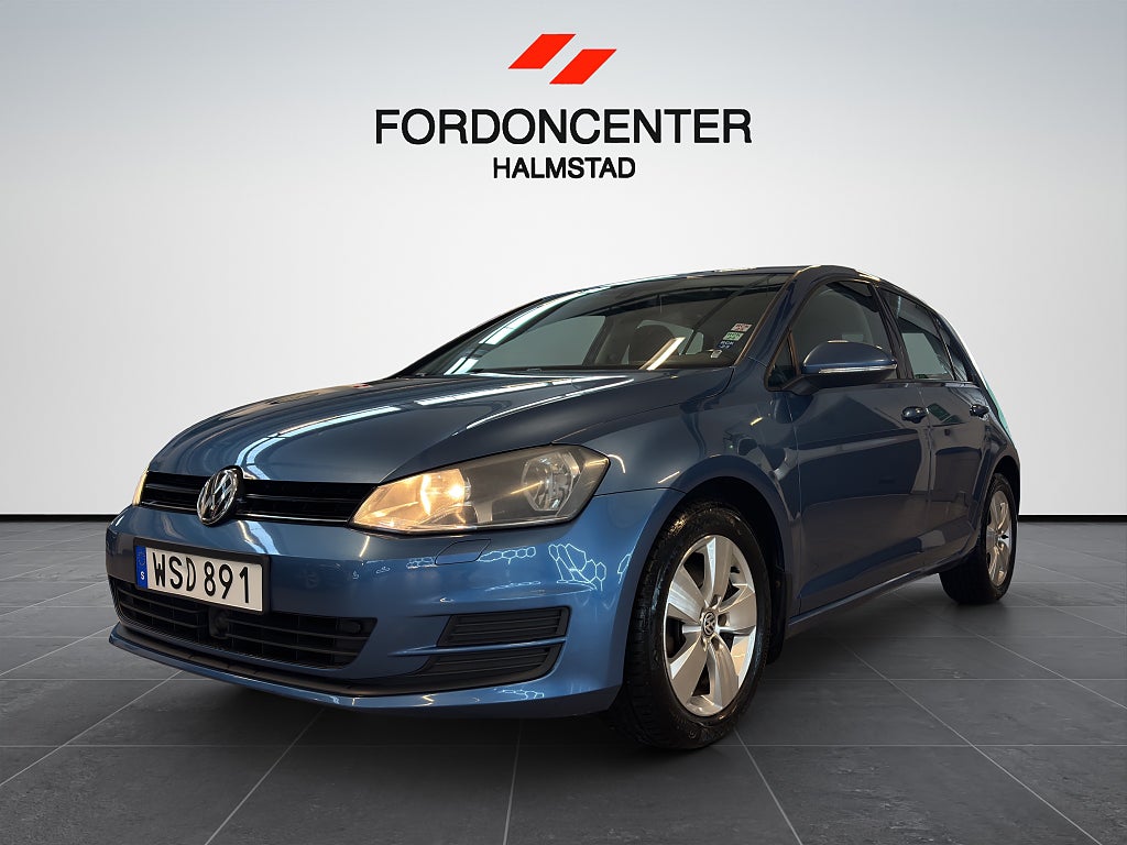 Volkswagen Golf 5-dörrar 1.2 TSI 105hk, B-Kamera|Drag|ACC|2Brukare