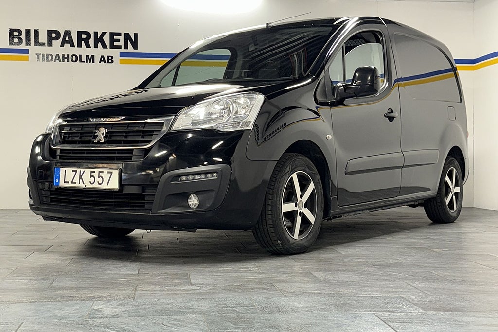 Peugeot Partner Van Utökad Last 1.6 BlueHDi Euro 6