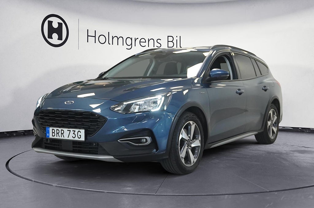 Ford Focus Active Kombi Drag | Ränta 3,95%