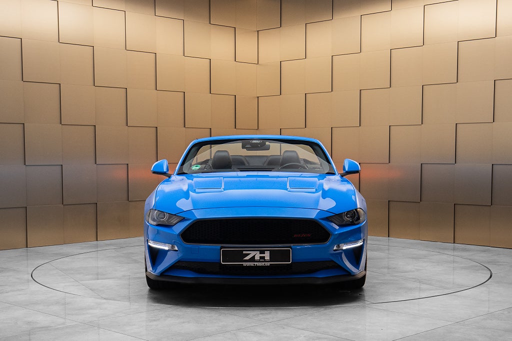 Ford Mustang 5.0 V8 GT Convertible / Performance / MagneRide / B&O
