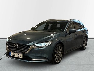 Mazda 6 Wagon 2.2 SKYACTIV-D AWD Drag Värmare Navi BOSE S&V
