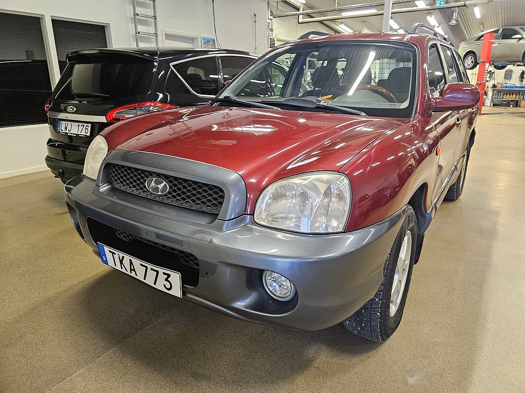 Hyundai Santa Fe 2.7 V6 4WD, drag, automat