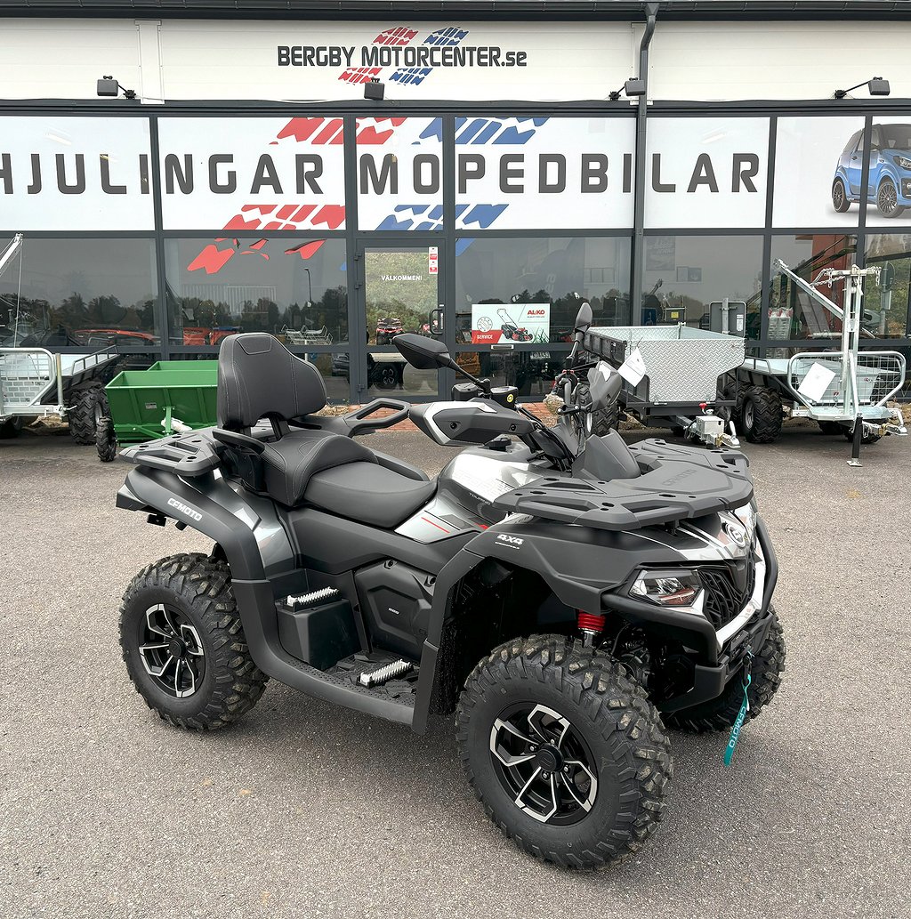 CFMOTO CFORCE 625 LONG PLOGKAMPANJ, *0% RÄNTA*