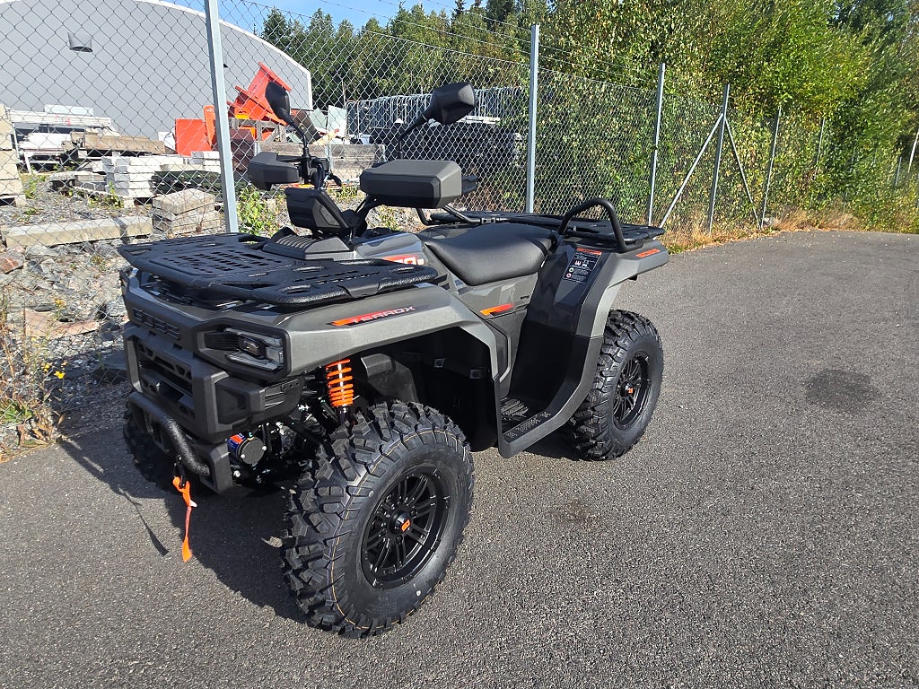 CFMOTO Goes Terrox 550 kort SERVO 4x4 VINCH