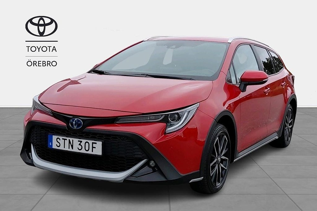 Toyota Corolla TS 1.8 Hybrid TREK Drag Vinterhjul