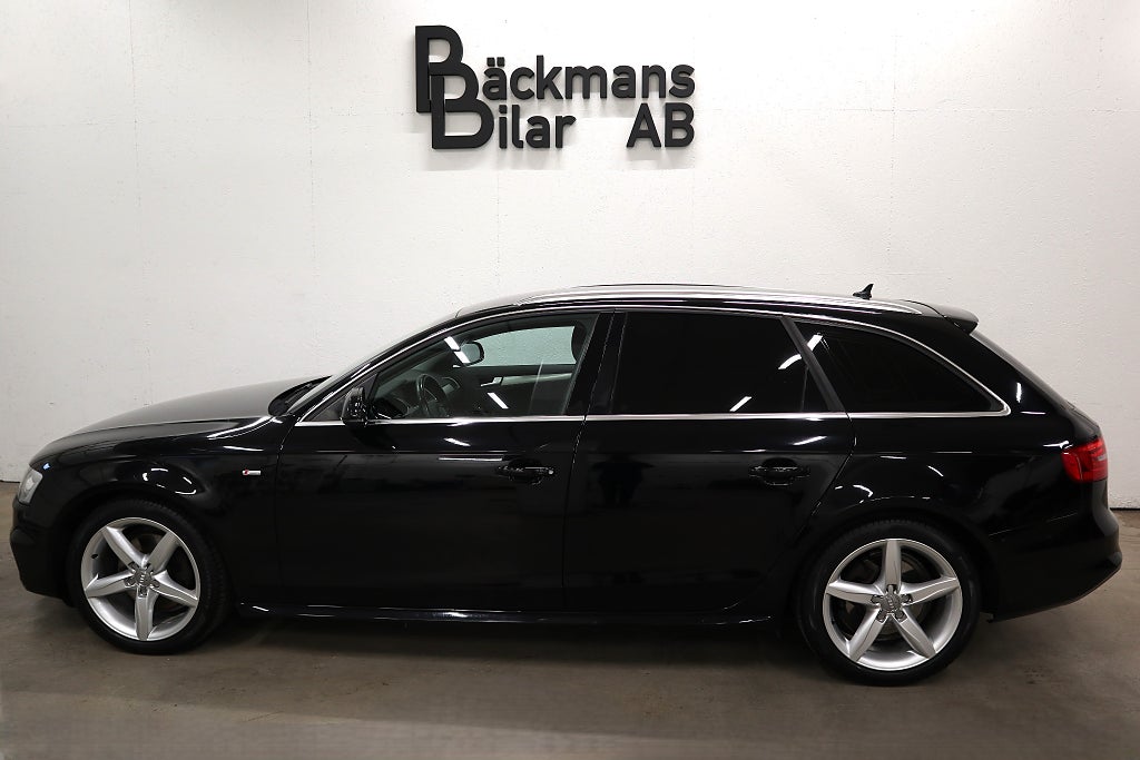 Audi A4 Avant 2.0 TDI DPF Sport Edition Plus S-Line Nyservad