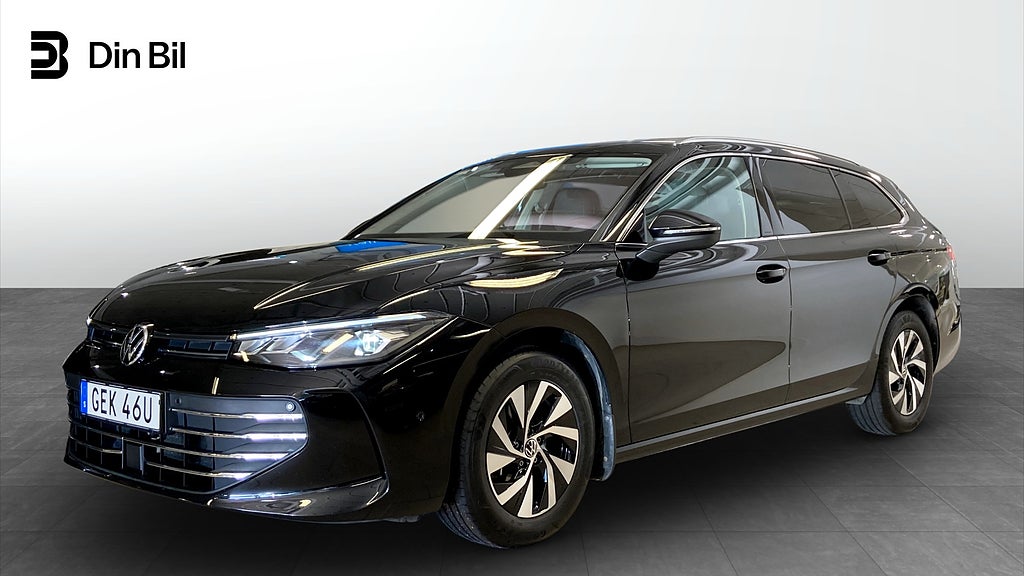 Volkswagen Passat Business 1.5 TSI 150hk | Drag | Värmare | Massage