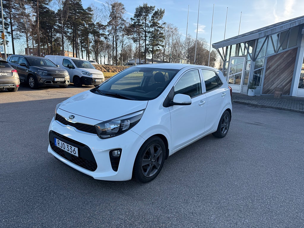 Kia Picanto 1.25 MPI GLS, Launch Edition Rattvärme B-Sensorer