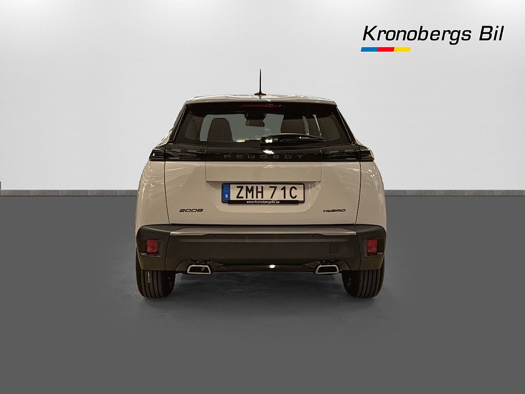 Peugeot 2008 1.2 Hybrid 136 e-DSC Automat  – bild 5