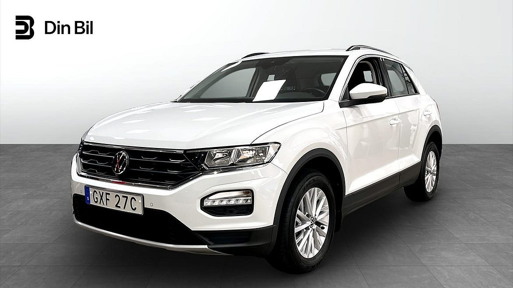 Volkswagen T-Roc 1.5 TSI 150hk P-Sensorer/Farthållare/CarPlay