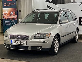 Volvo V50 VOLVO V50 1.8 Flexifuel Kinetic Ny Servad Dragkrok