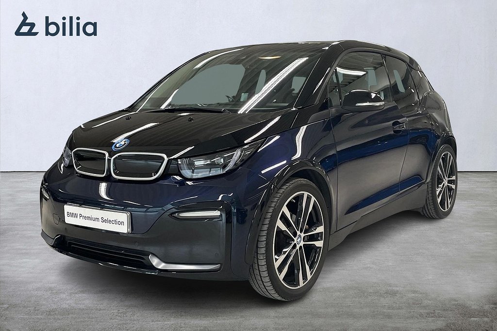 BMW i3s 120 Ah | Backkamera | Aktiv farthållare | Navi | 20"