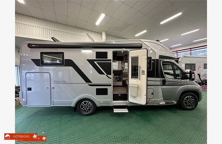 Adria MATRIX Supreme 670 DL*Inkommande, Fullutrustad vinteranpassad*