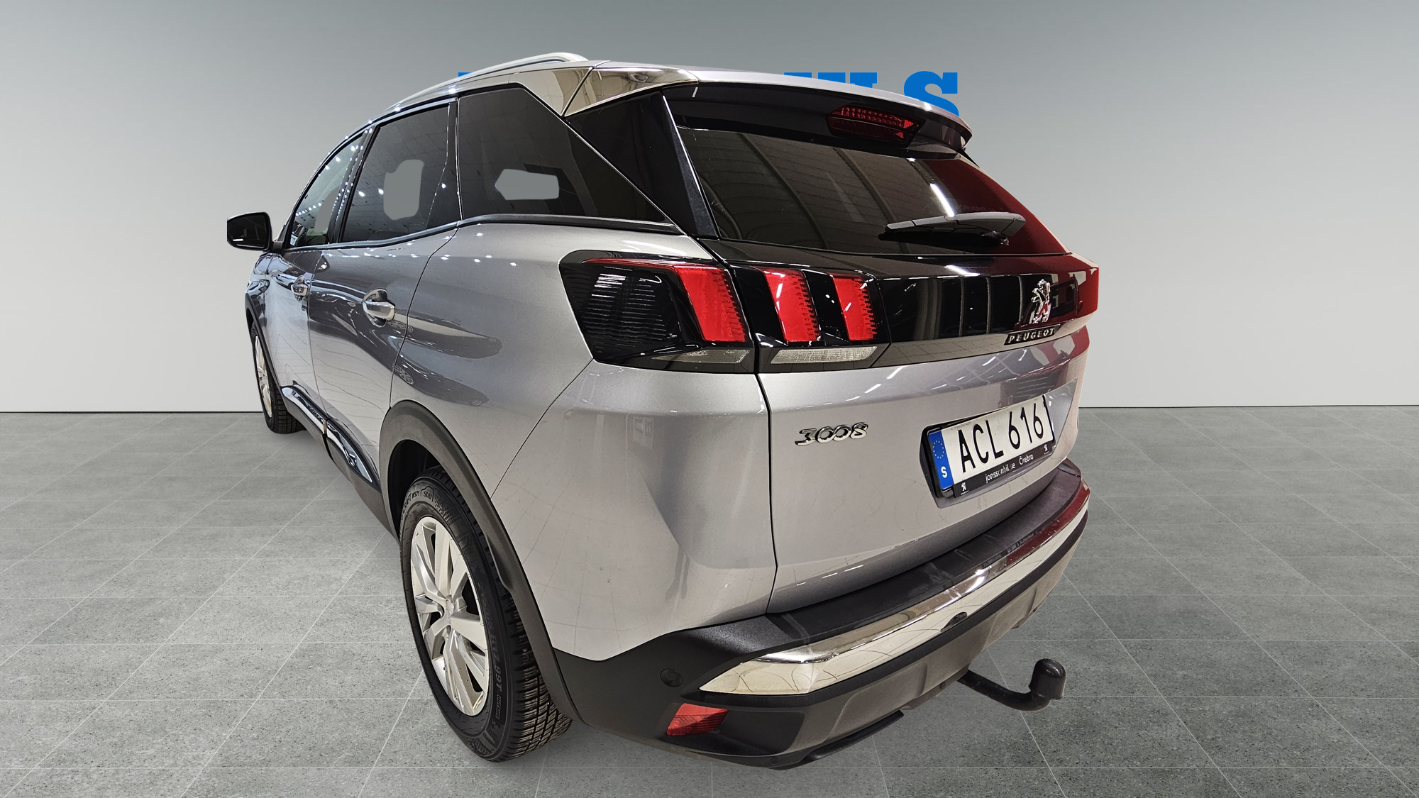 Peugeot 3008 1.6 THP 165 EAT GT-Line 2018, bild 4/41