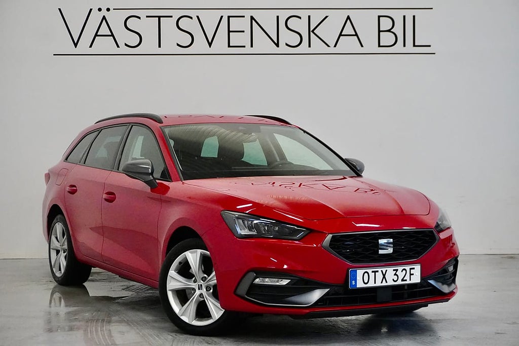 Seat Leon Sportstourer e-Hybrid FR Pluspaket/Drag/V-hjul