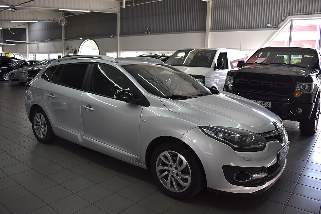 Renault Mégane Grandtour 1.5 dCi 110hk LIMITED