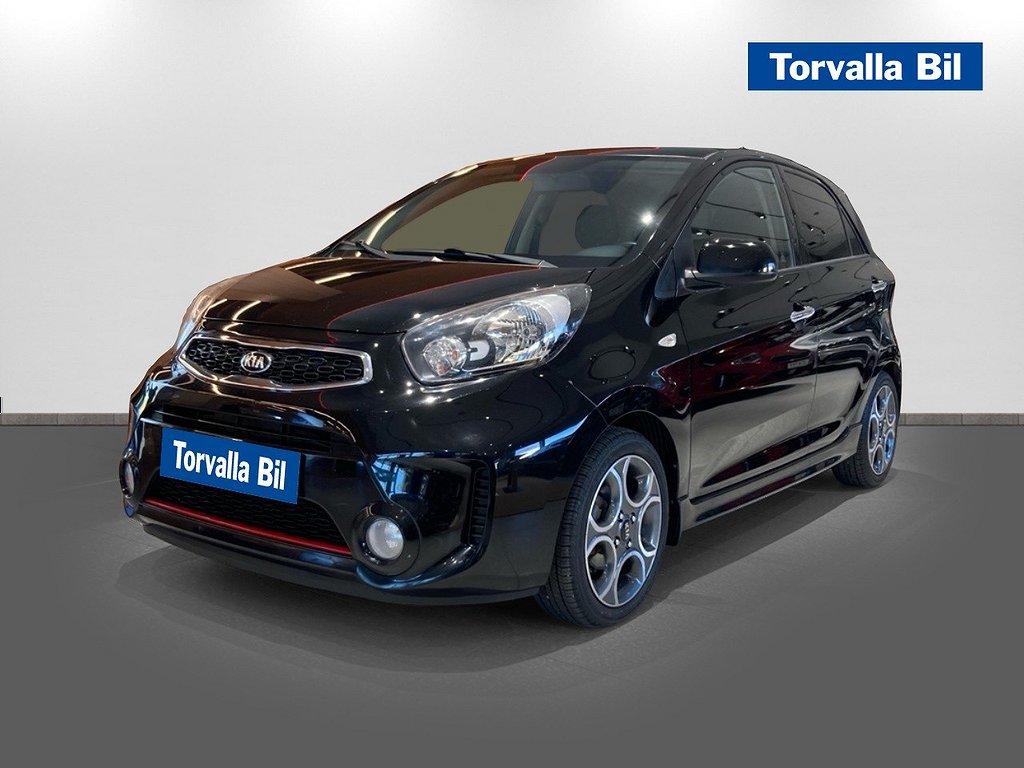 Kia Picanto 5-dörrar 1.0, inkl vinterhjul