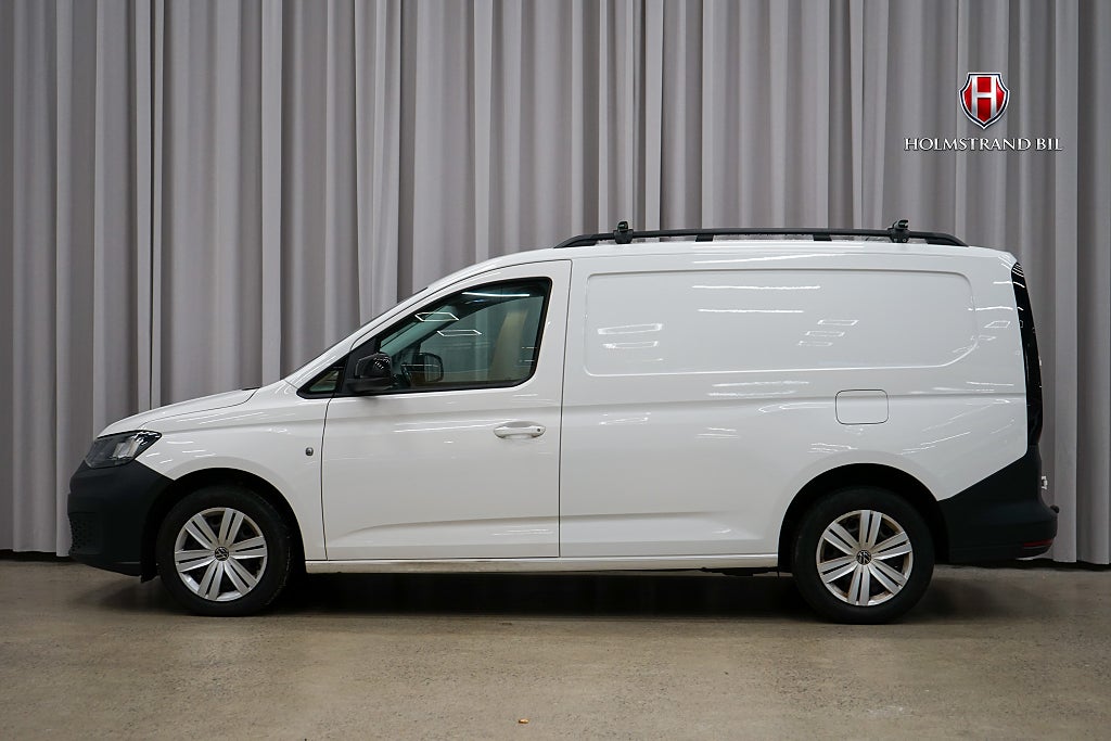 Volkswagen Caddy Maxi Cargo 2.0 TDI V-inredd Dvärme Drag Kamera Carplay MOMS