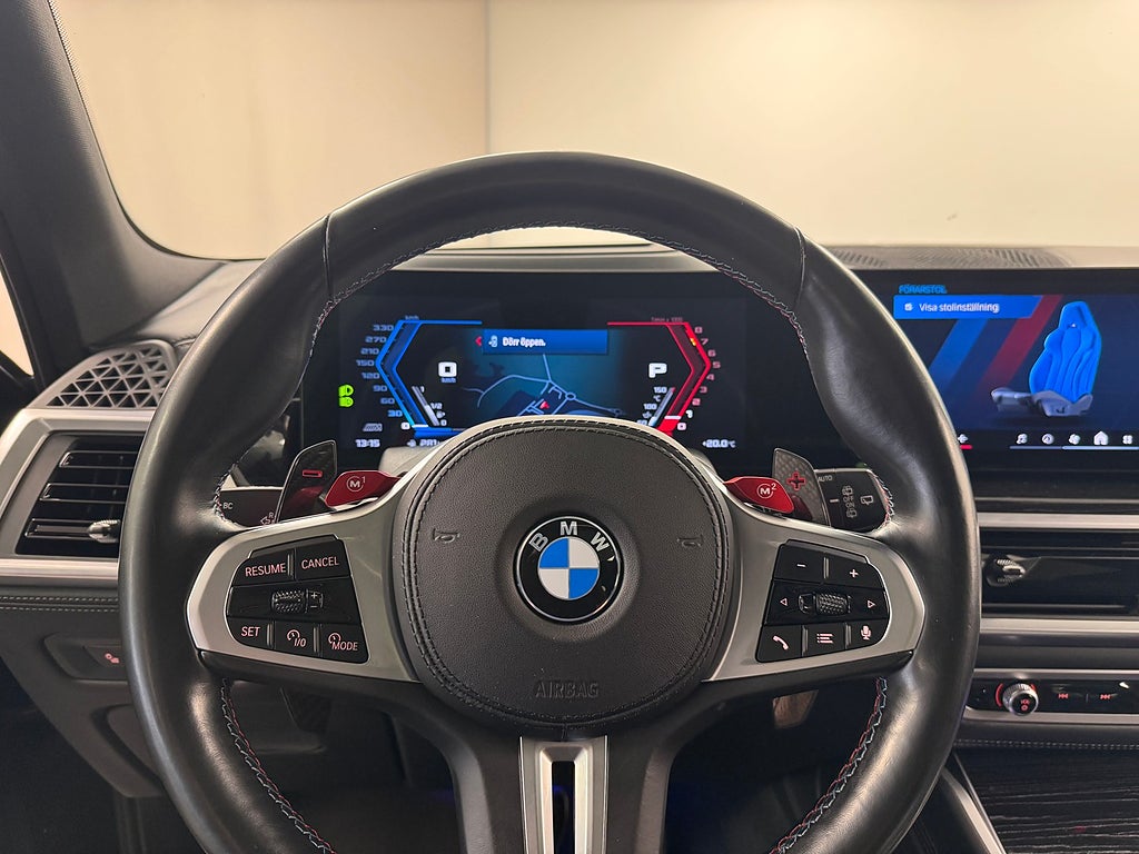 BMW X5 M Competition Sky-Lounge 625HK Svensksåld SE SPEC* bild 12