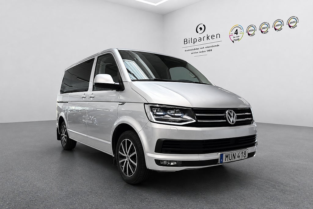 Volkswagen Multivan 2.0 TSI Comfort | Kamera | Dragkrok | Värmare | 150hk