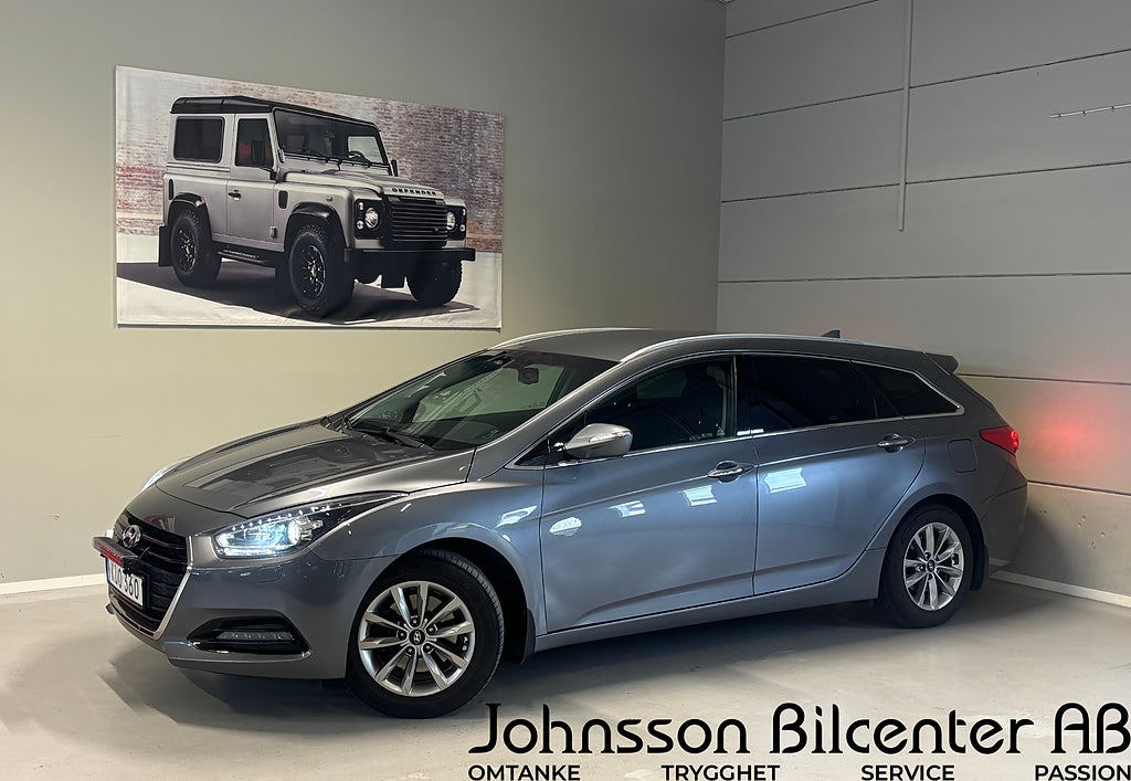 Hyundai i40 cw 1.7 CRDi ComfortPlus Bkamera Xenon Keyless Carplay 