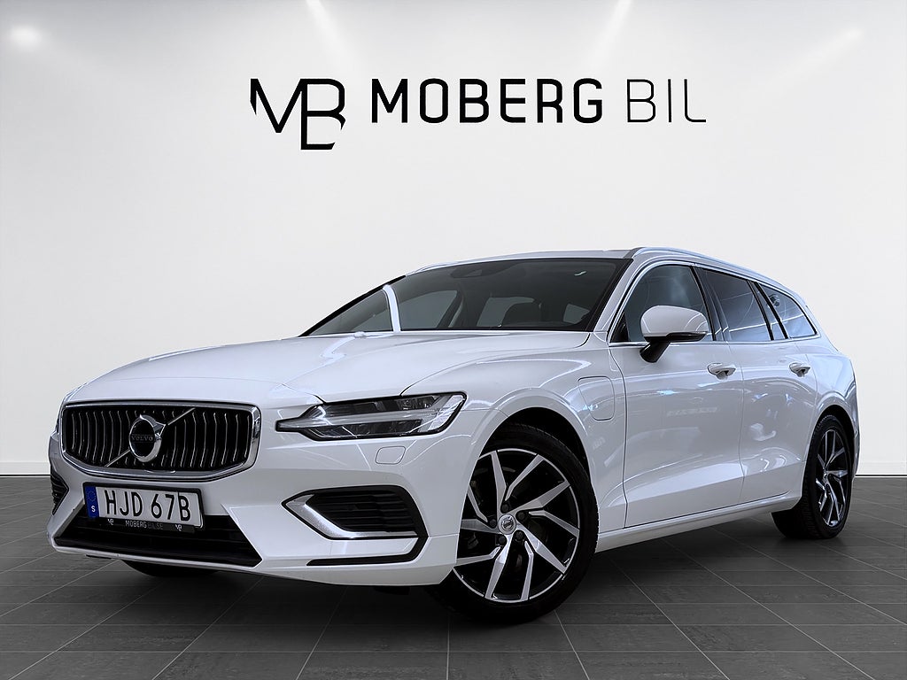 Volvo V60 T8 Twin Engine 392hk Inscription Pano Läder Navi B-Kamera