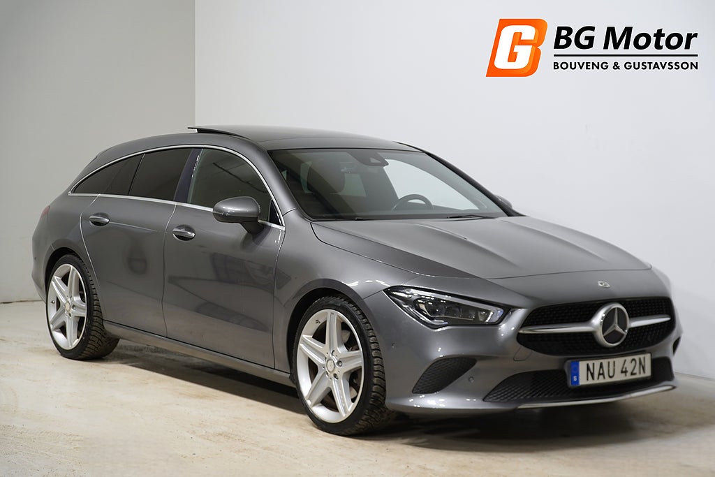 Mercedes-Benz CLA 220 190HK S-B Aut Drag/Burmester/Pano/Ambient/B-kamera