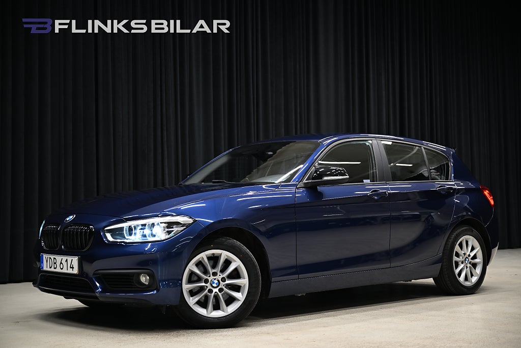BMW 118d xDrive 150HK 5dr Advantage|Xenon|PDC|Kamkedja|Bluetooth