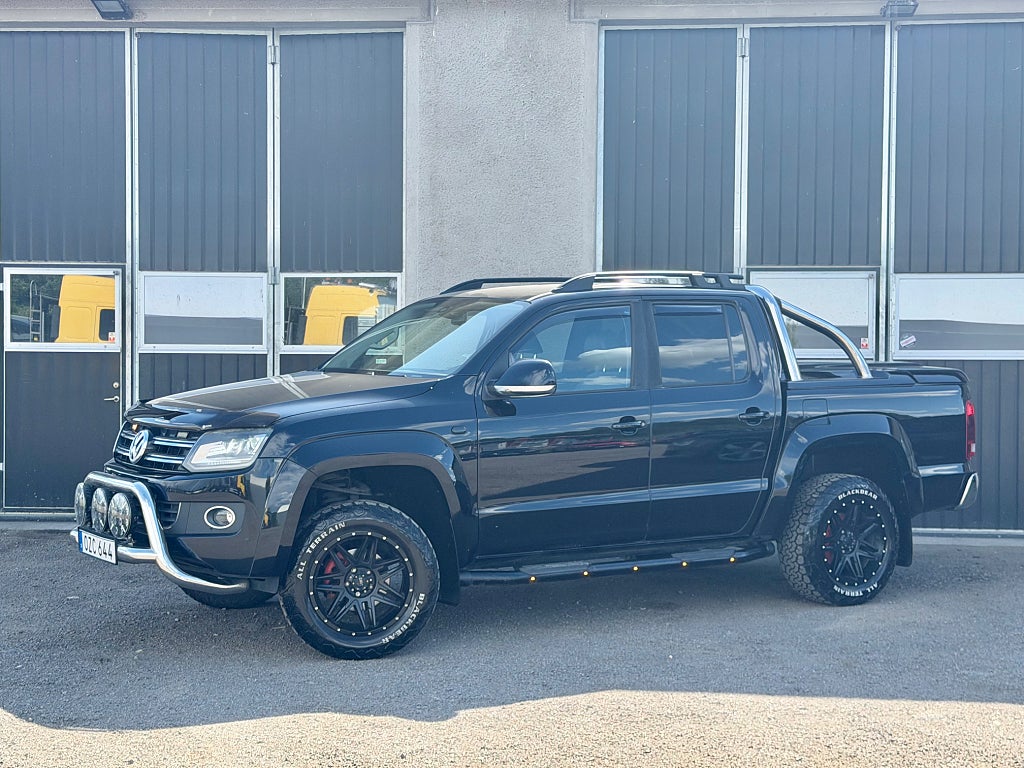 Volkswagen Amarok 2.0 BiTDI 4Motion Highline Leasebar/moms Kamera Värm  