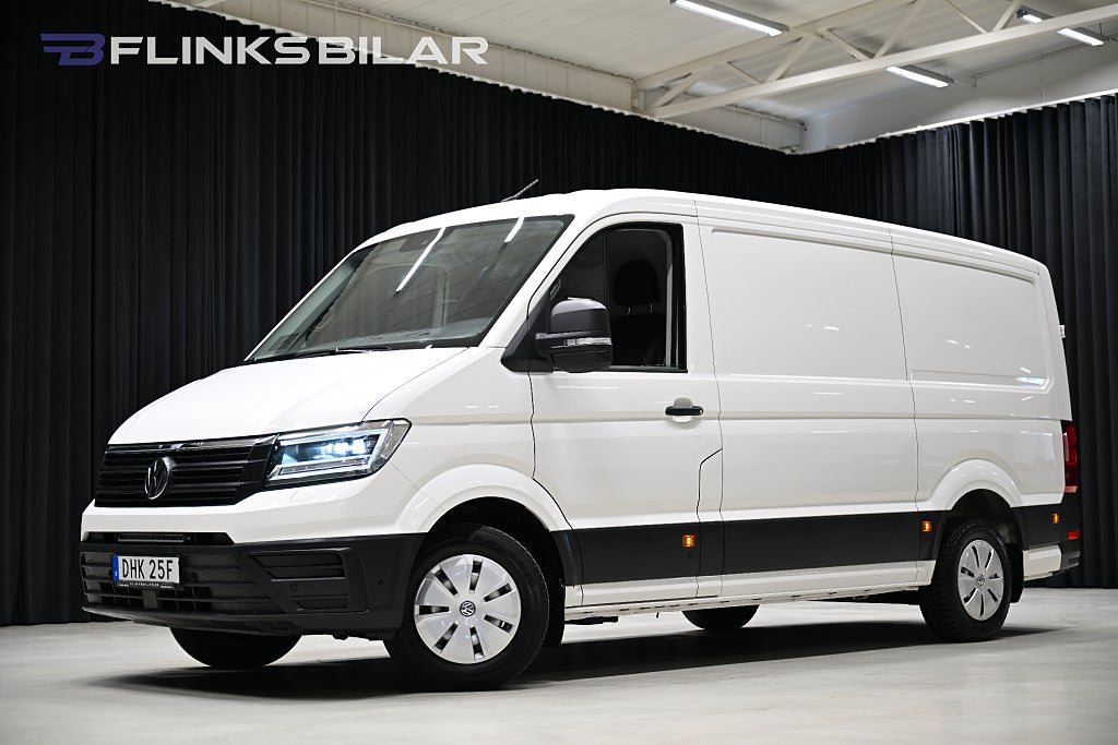 Volkswagen crafter TDI 140HK Inredning|Drag|Värmare|Backkamera|Leasbar
